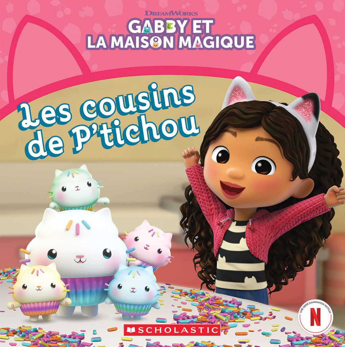  Gabby et la maison magique : Les cousins de P'tichou 