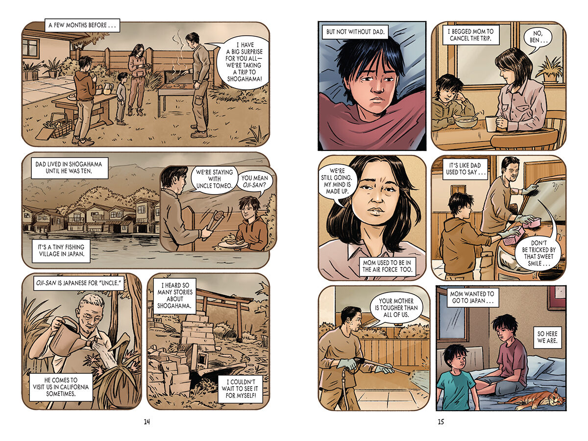 Thumbnail 4I Survived the Japanese Tsunami, 2011: The Graphic Novel #12