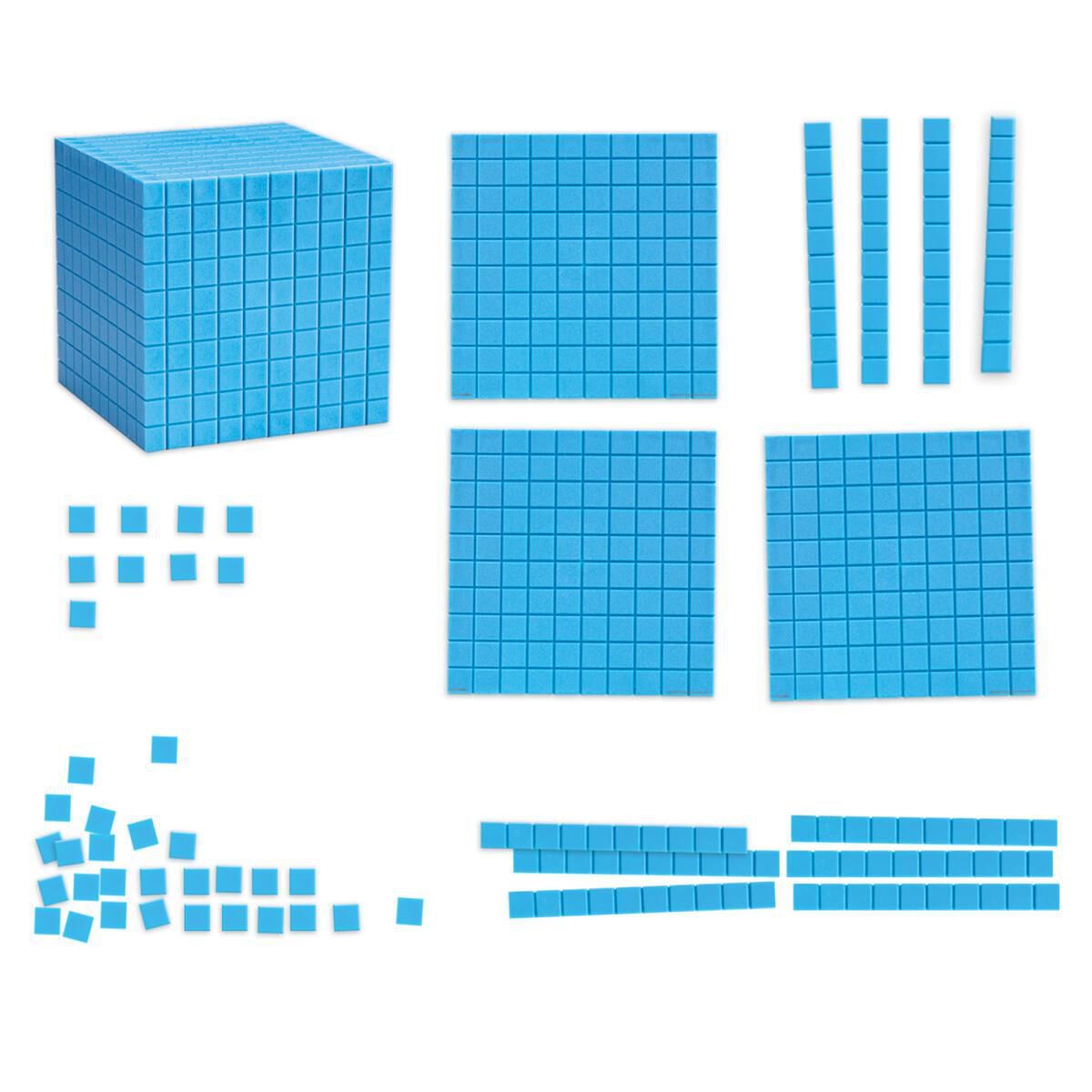 Thumbnail 3Cubes d&eacute;cimaux magn&eacute;tiques