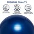 Thumbnail 5 Weighted Balance Ball: Blue 55cm 