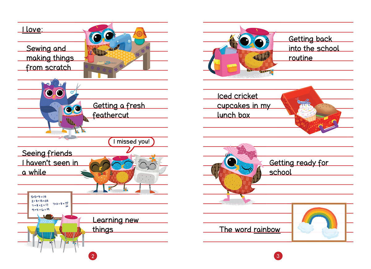 Thumbnail 3 Owl Diaries #21: Eva and the New Teacher 