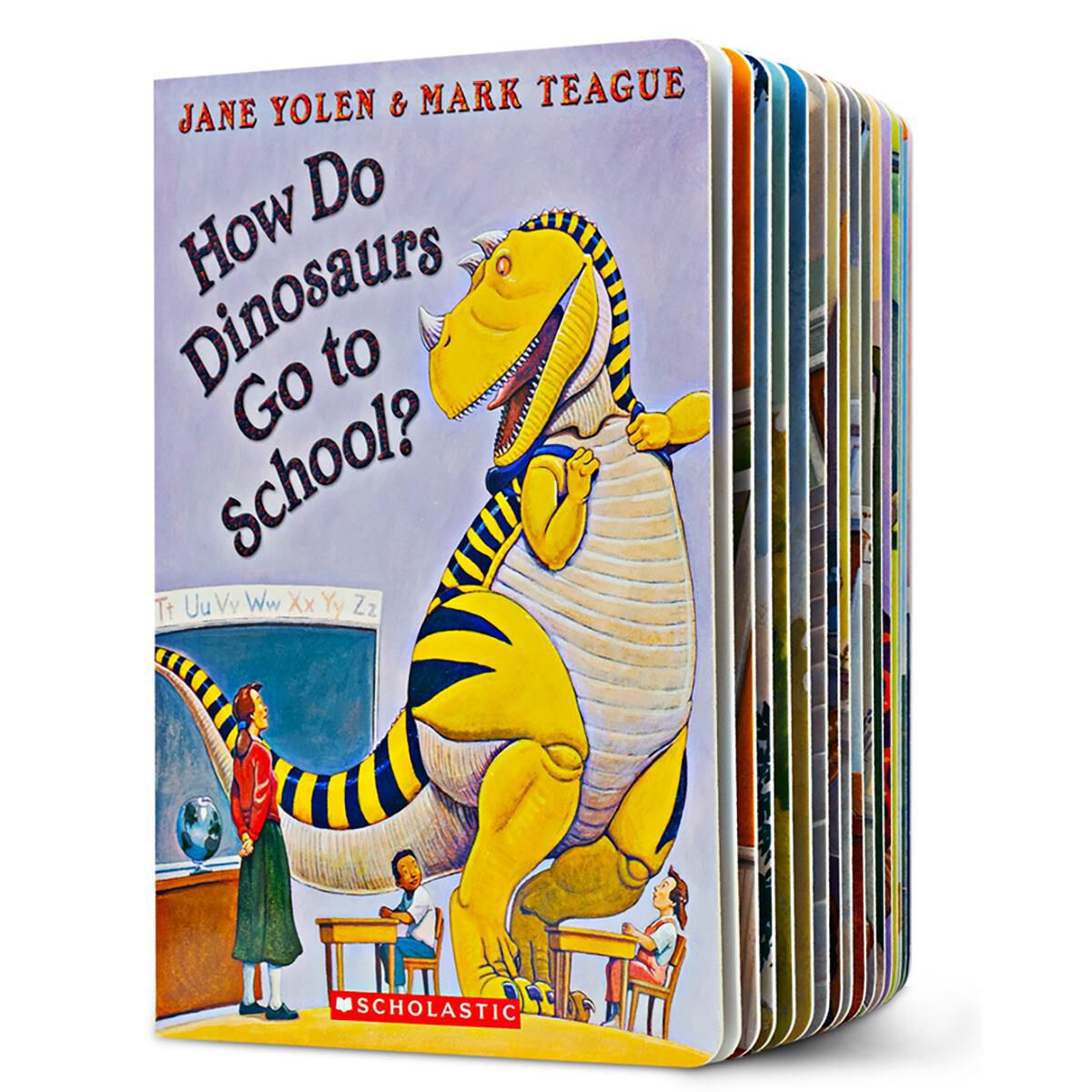 How Do Dinosaurs Go to school? Scholastic Canada Book Clubs