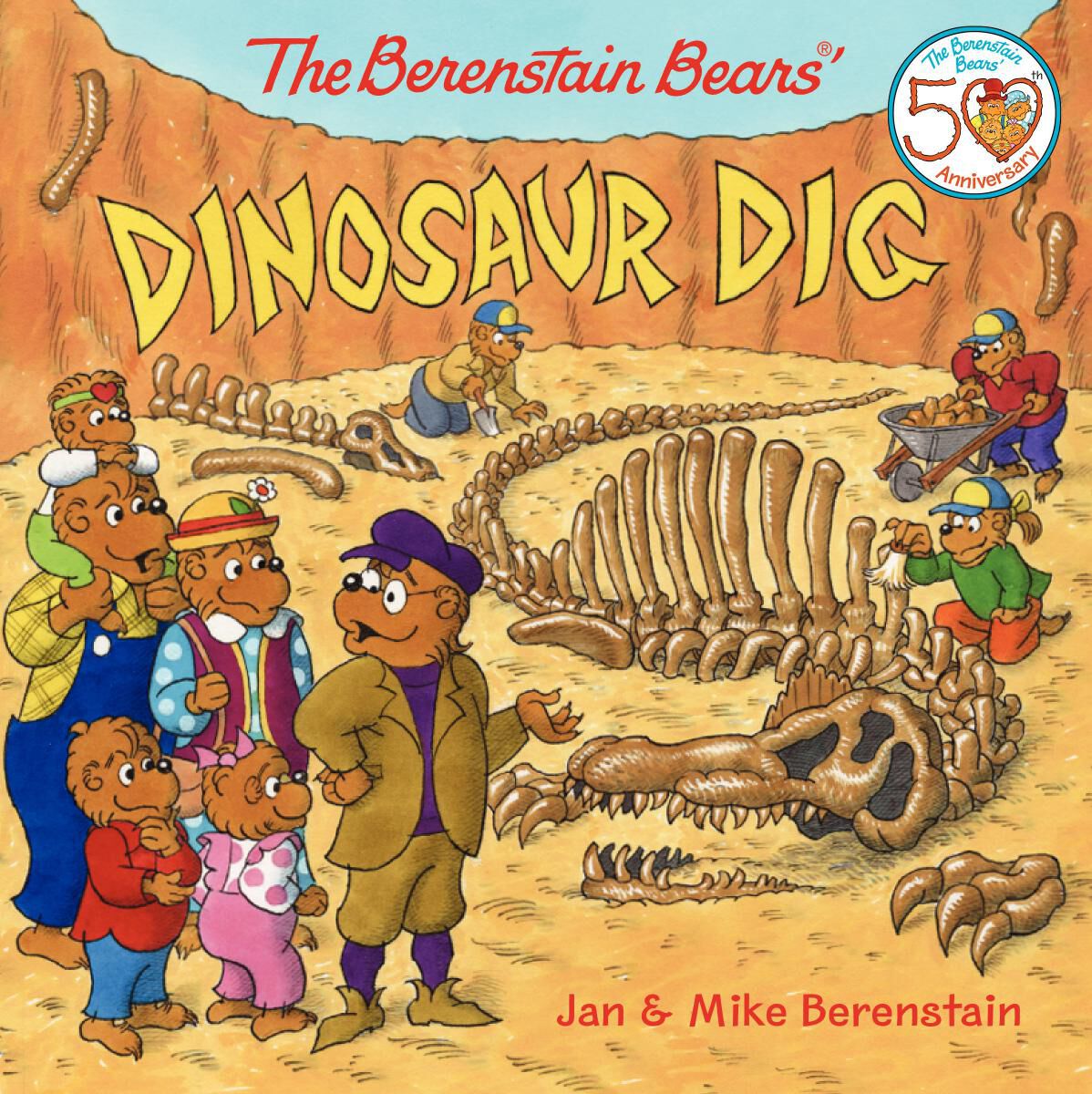  The Berenstain Bears'&reg; Dinosaur Dig 