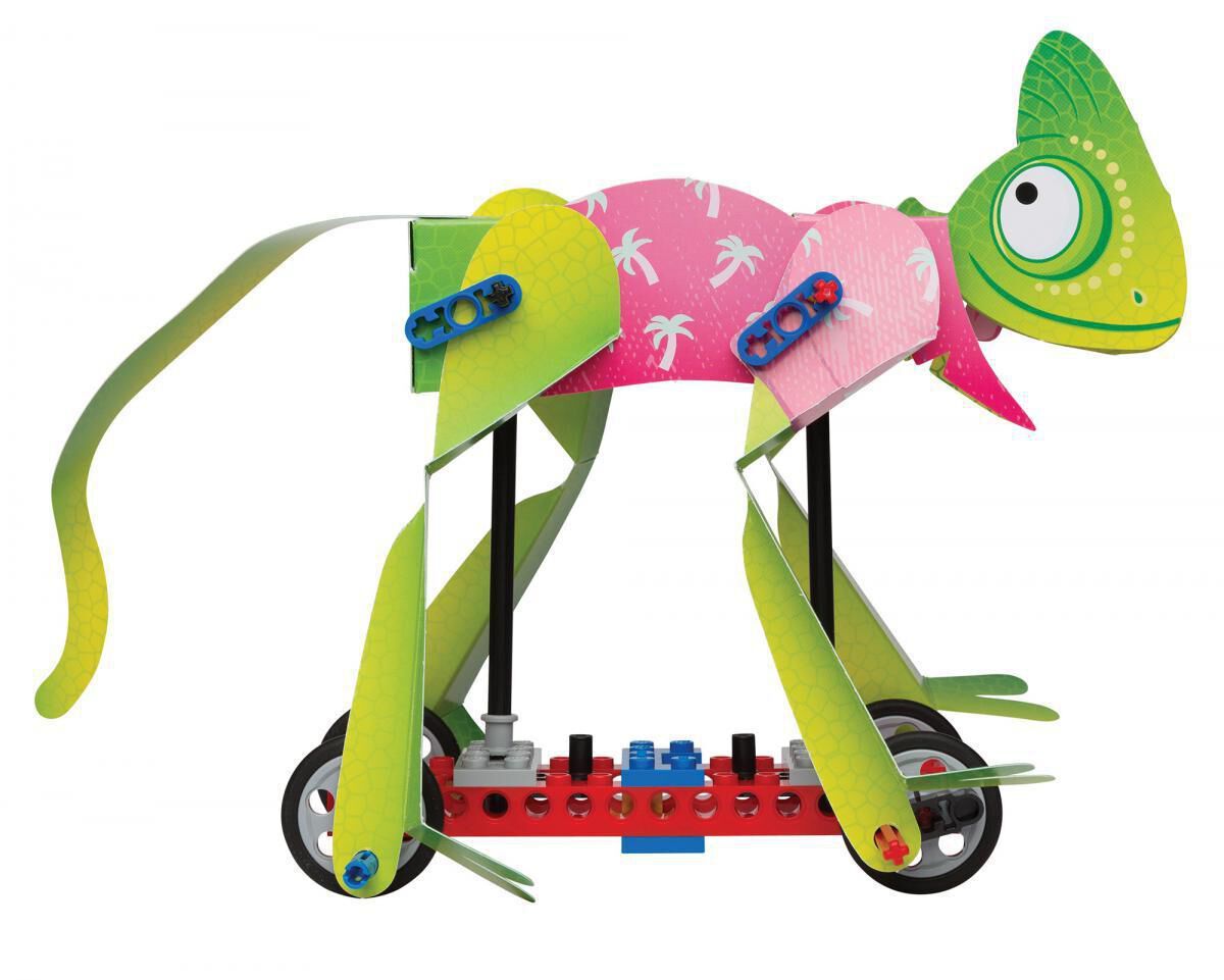 Thumbnail 4 Klutz&reg; LEGO&reg; Gear Bots 