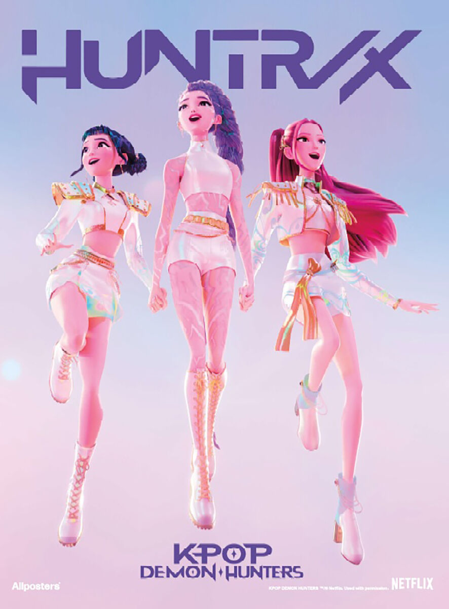 Thumbnail 4KPop Demon Hunters Poster Book