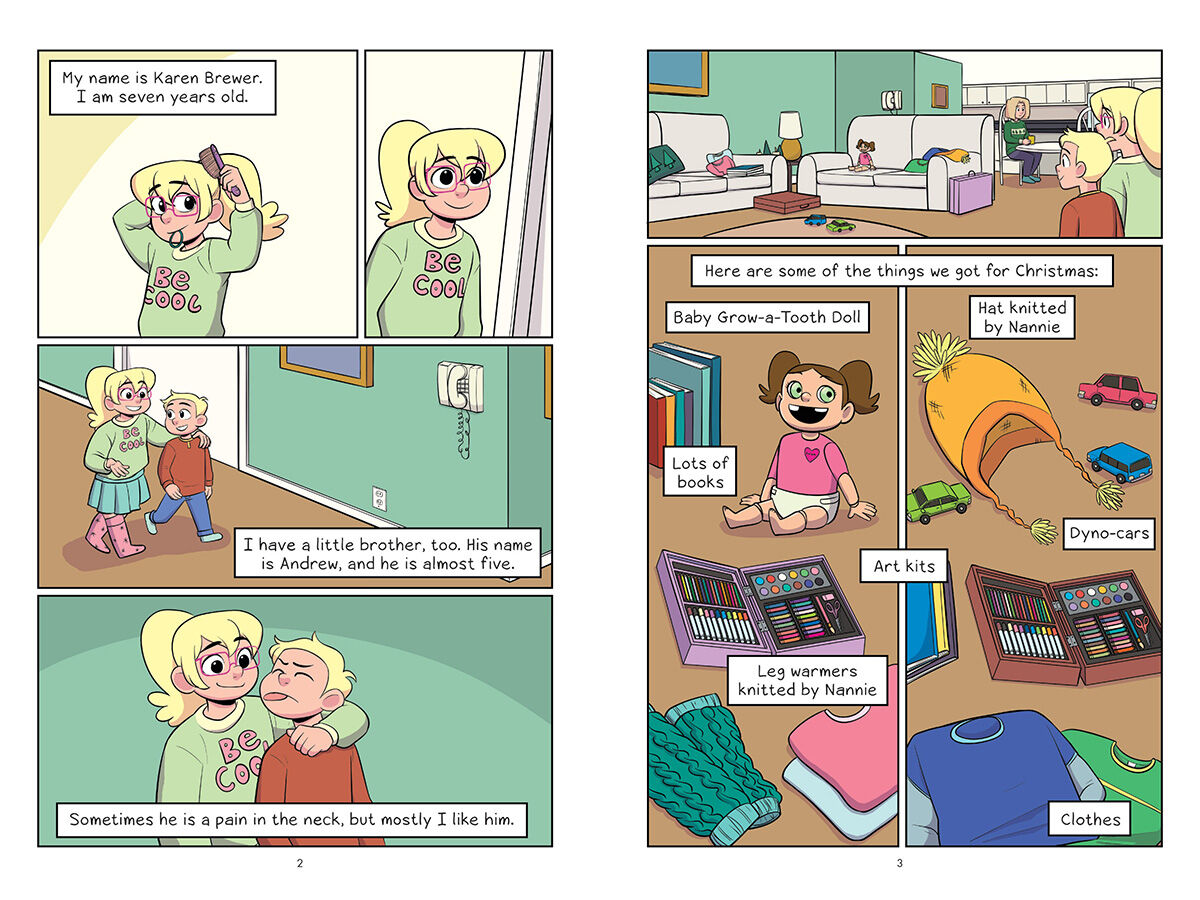 Thumbnail 3Baby-Sitters Little Sister #13: Karen&rsquo;s New Year