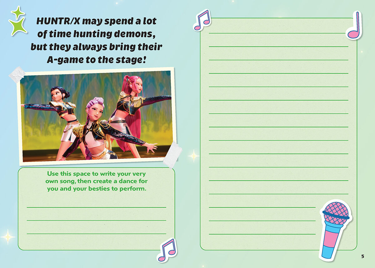 Thumbnail 2The Unofficial KPop Demon Hunters Guided Journal