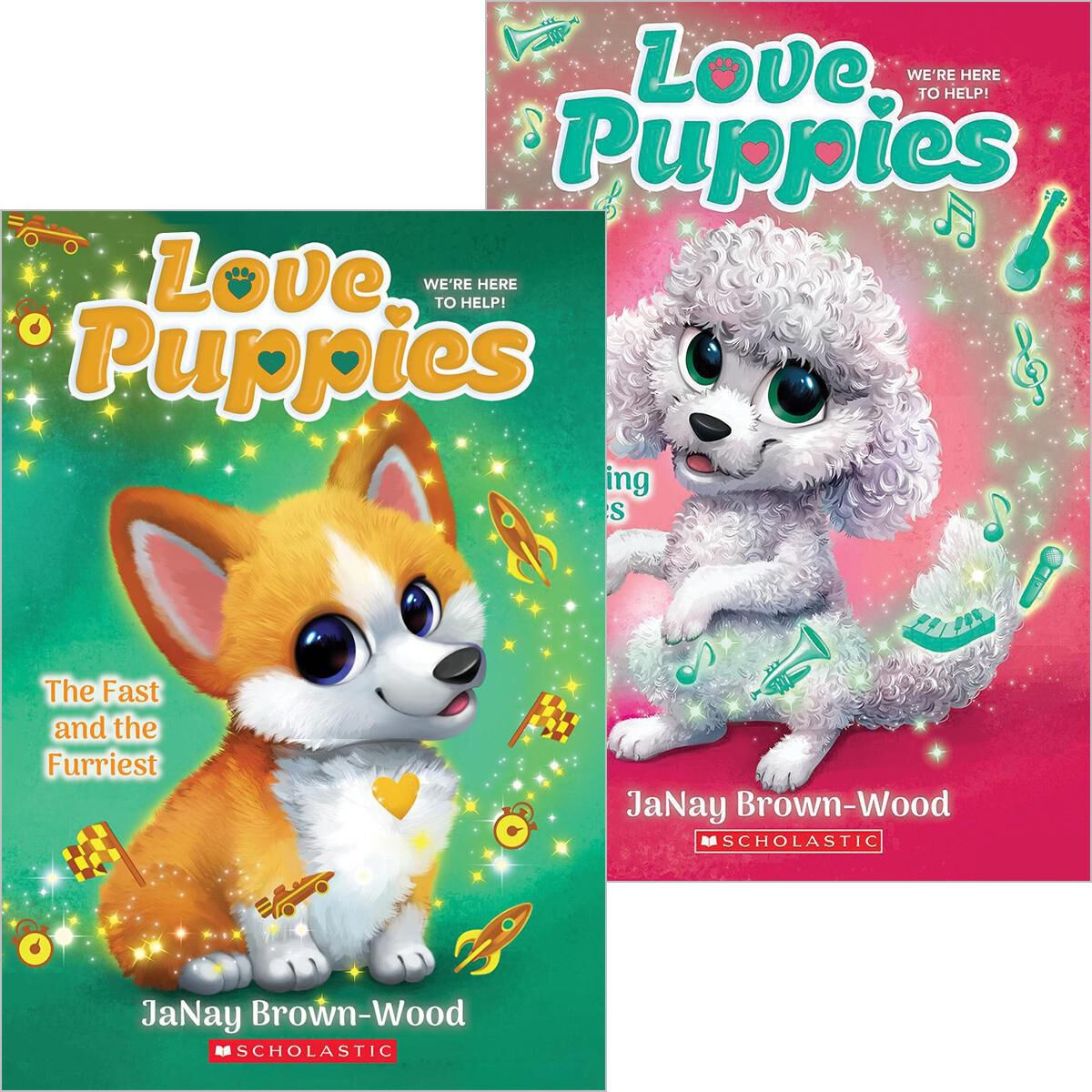  Love Puppies #5-#6 Pack 