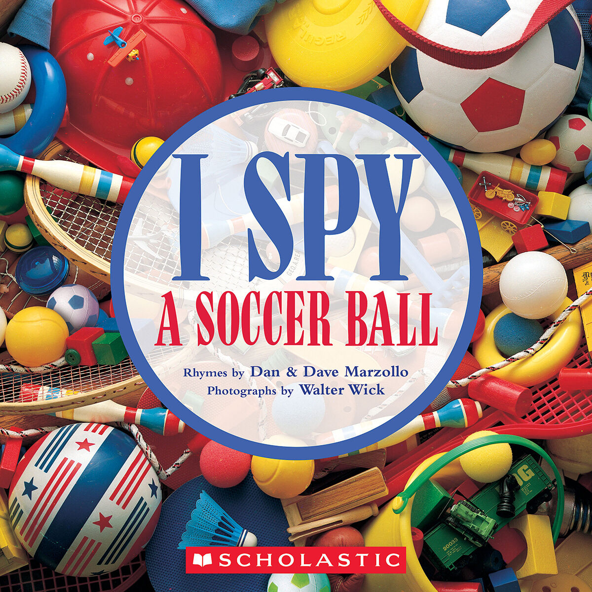 Thumbnail 6I SPY Picture Book Pack