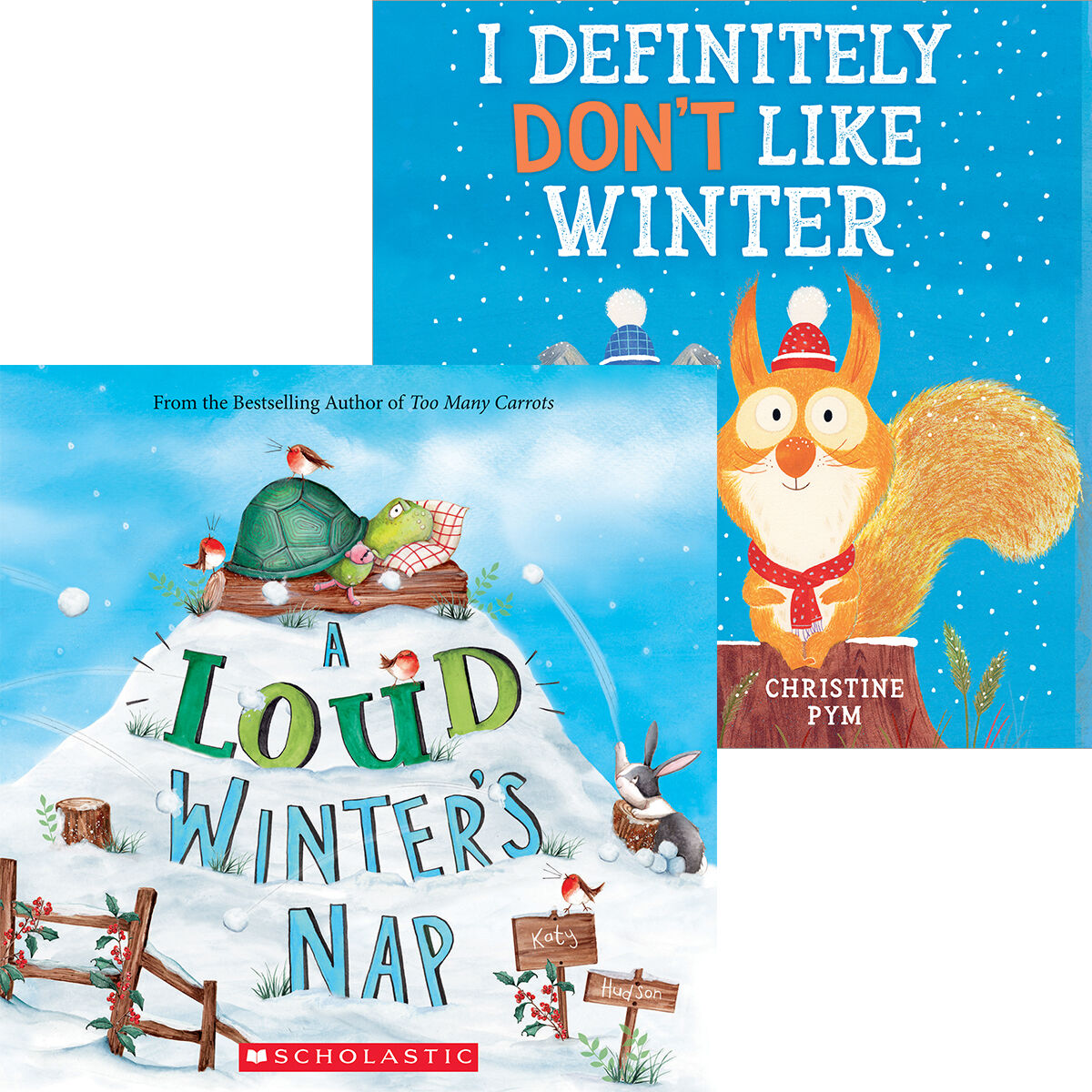 Snowy Picture Book 2-Pack