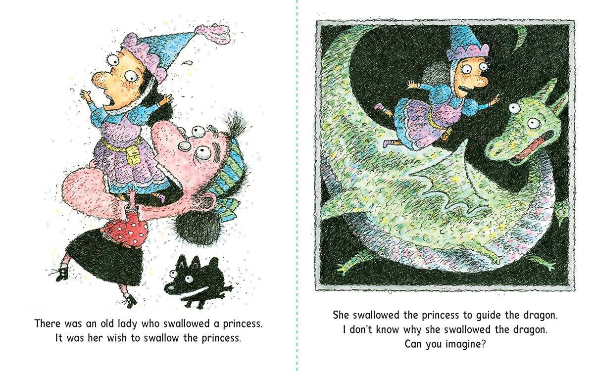 Thumbnail 2 There Was an Old Lady Who Swallowed a Dragon! 