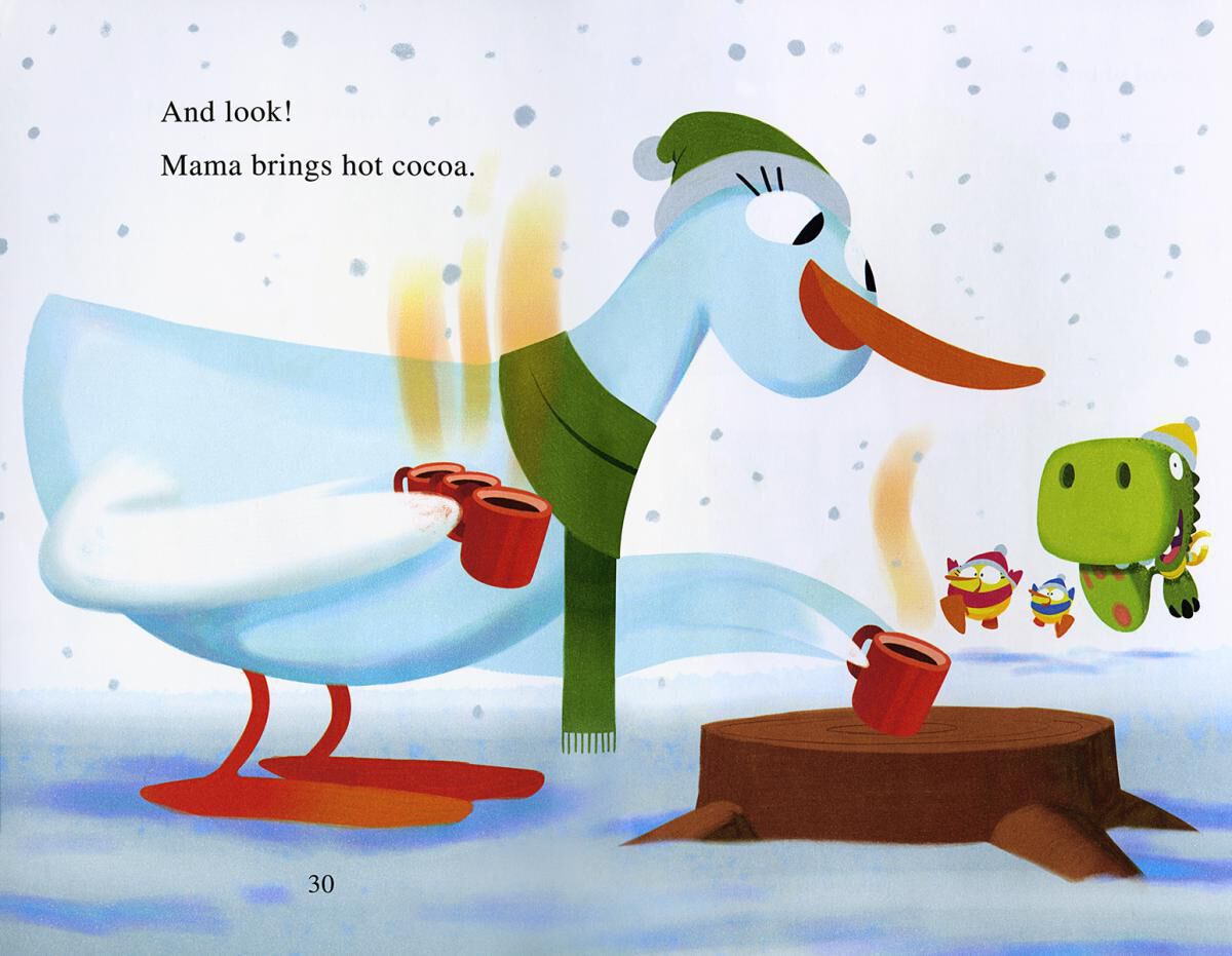 Thumbnail 3Duck, Duck, Dinosaur: Snowy Surprise 10-Pack
