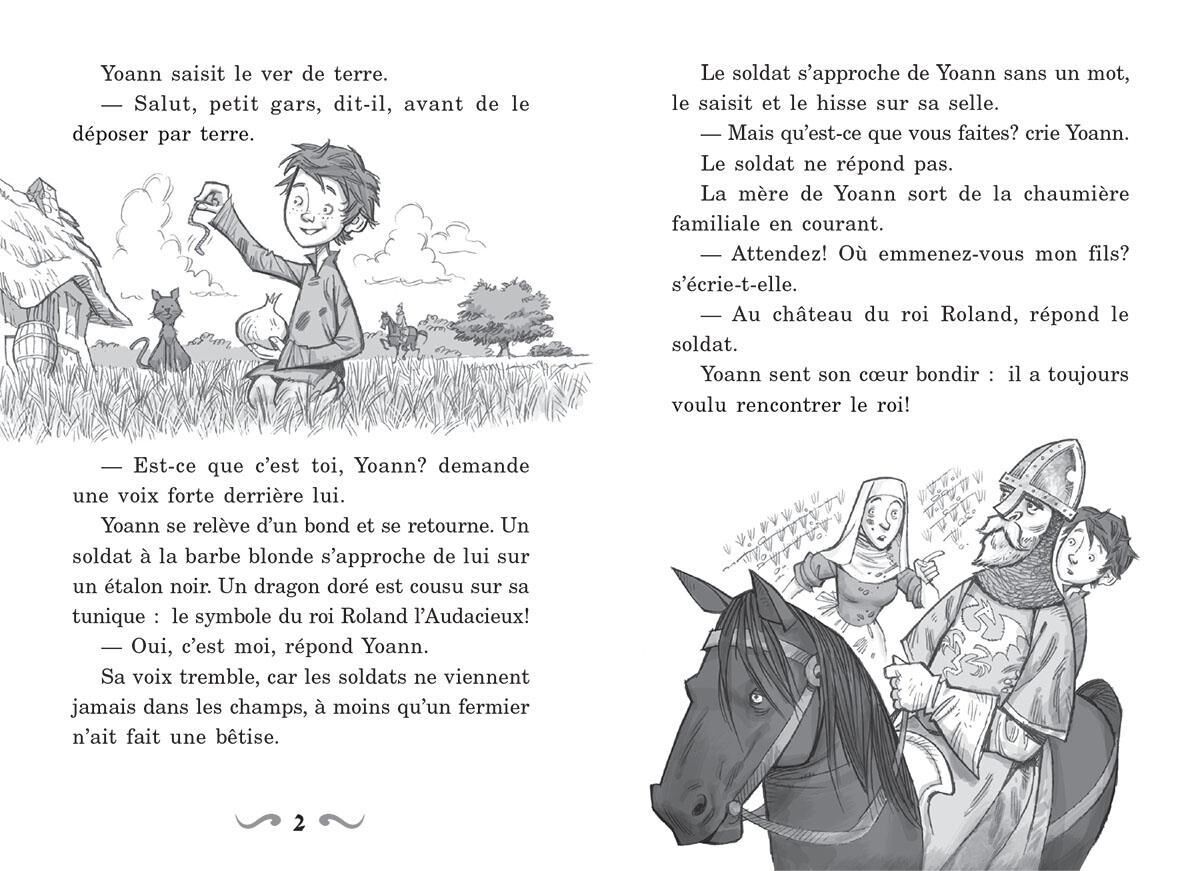 Thumbnail 4 Ensemble Ma&icirc;tres des dragons  Tome 1 - 5 livres 