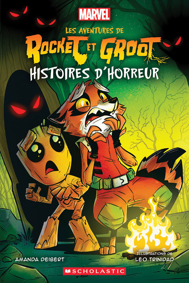  Marvel : Les aventures de Rocket et Groot : Histoires d'horreur - Tome 2 
