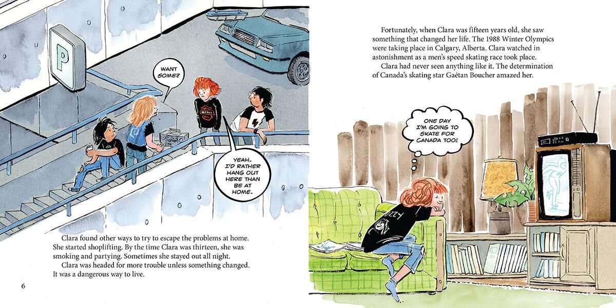 Thumbnail 4 Scholastic Canada Biography: Meet Clara Hughes 