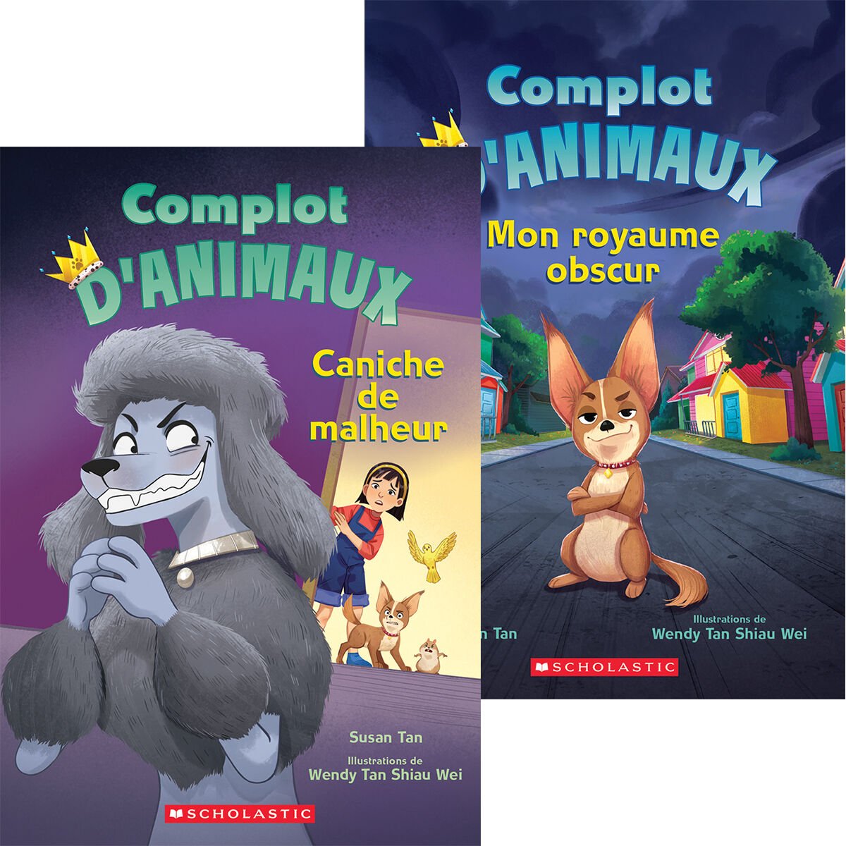  Complot d'animaux 1-2 