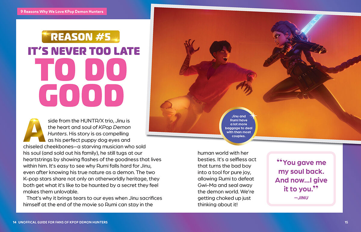 Thumbnail 4Unofficial Guide for Fans of KPop Demon Hunters
