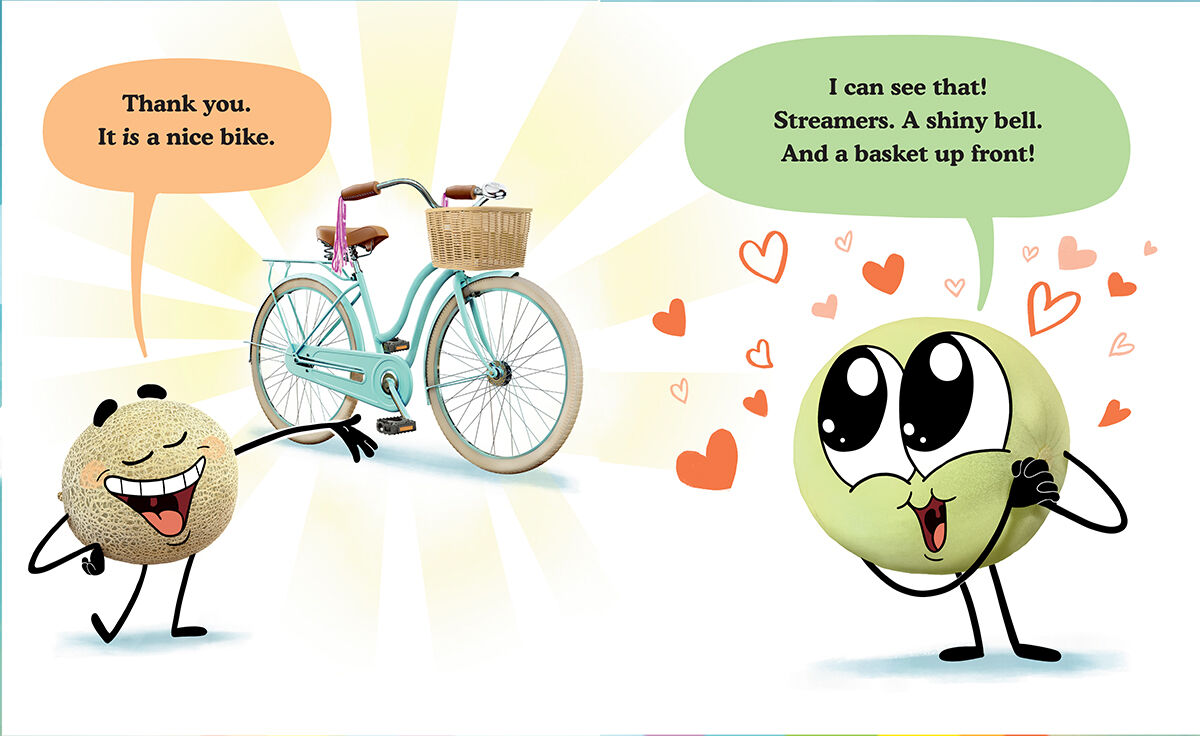 Thumbnail 3CANtaloupe and HoneyDo Ride a Bike