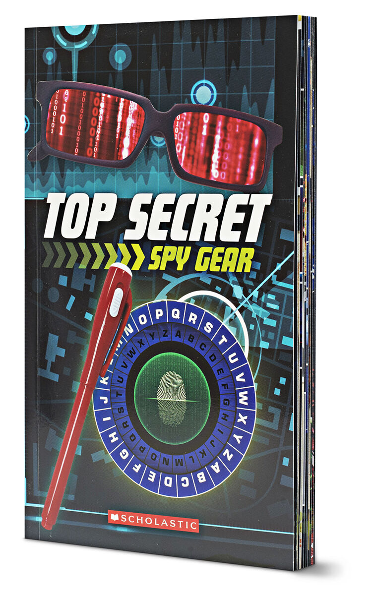 Thumbnail 6 Top Secret Spy Gear 