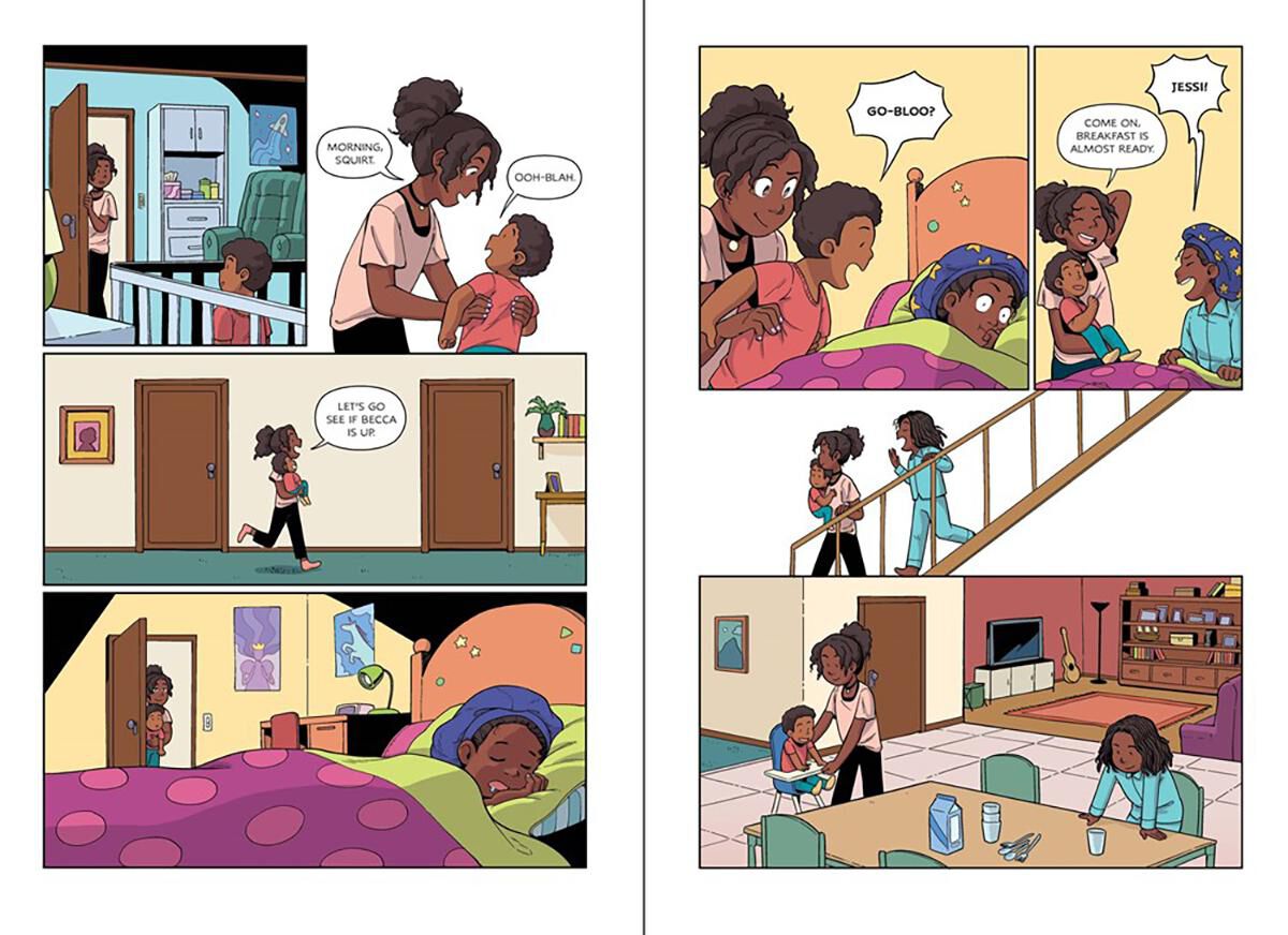 Thumbnail 4The Baby-Sitters Club #12: Jessi's Secret Language