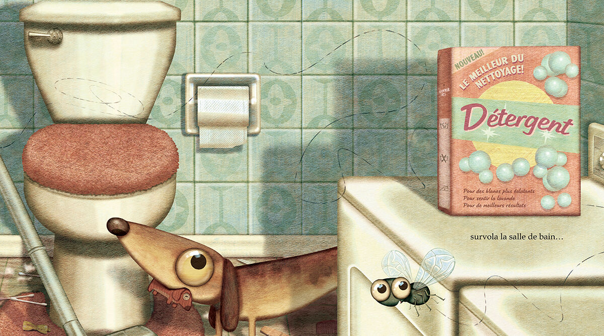 Thumbnail 3 La mouche dans l'aspirateur 