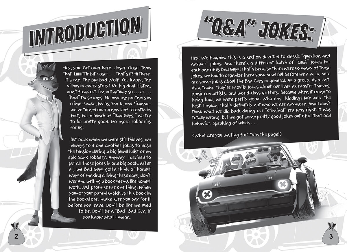 Thumbnail 2 The Bad Guys: Joke Book 