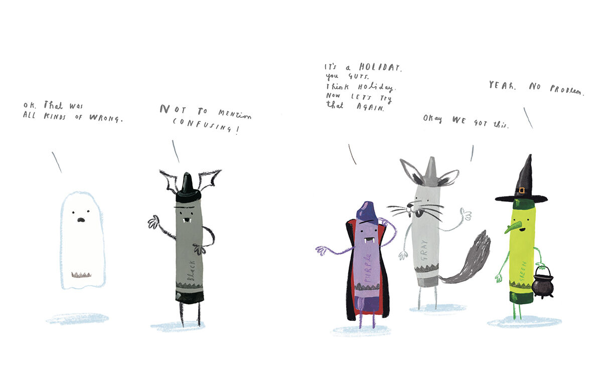 Thumbnail 4 The Crayons Trick or Treat 