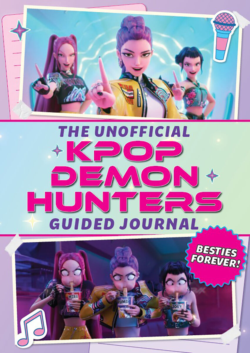  The Unofficial K-Pop Demon Hunters Guided Journal 