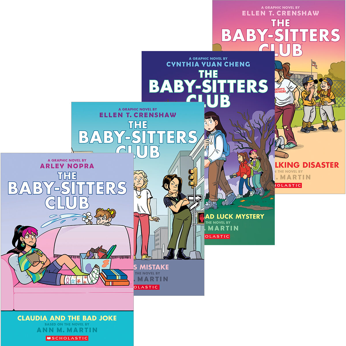  The Baby-Sitters Club Graphix #13-#17 Pack 