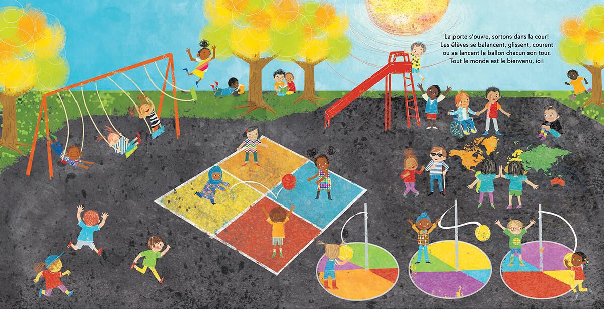 Thumbnail 3Bienvenue! Un livre sur l'inclusion