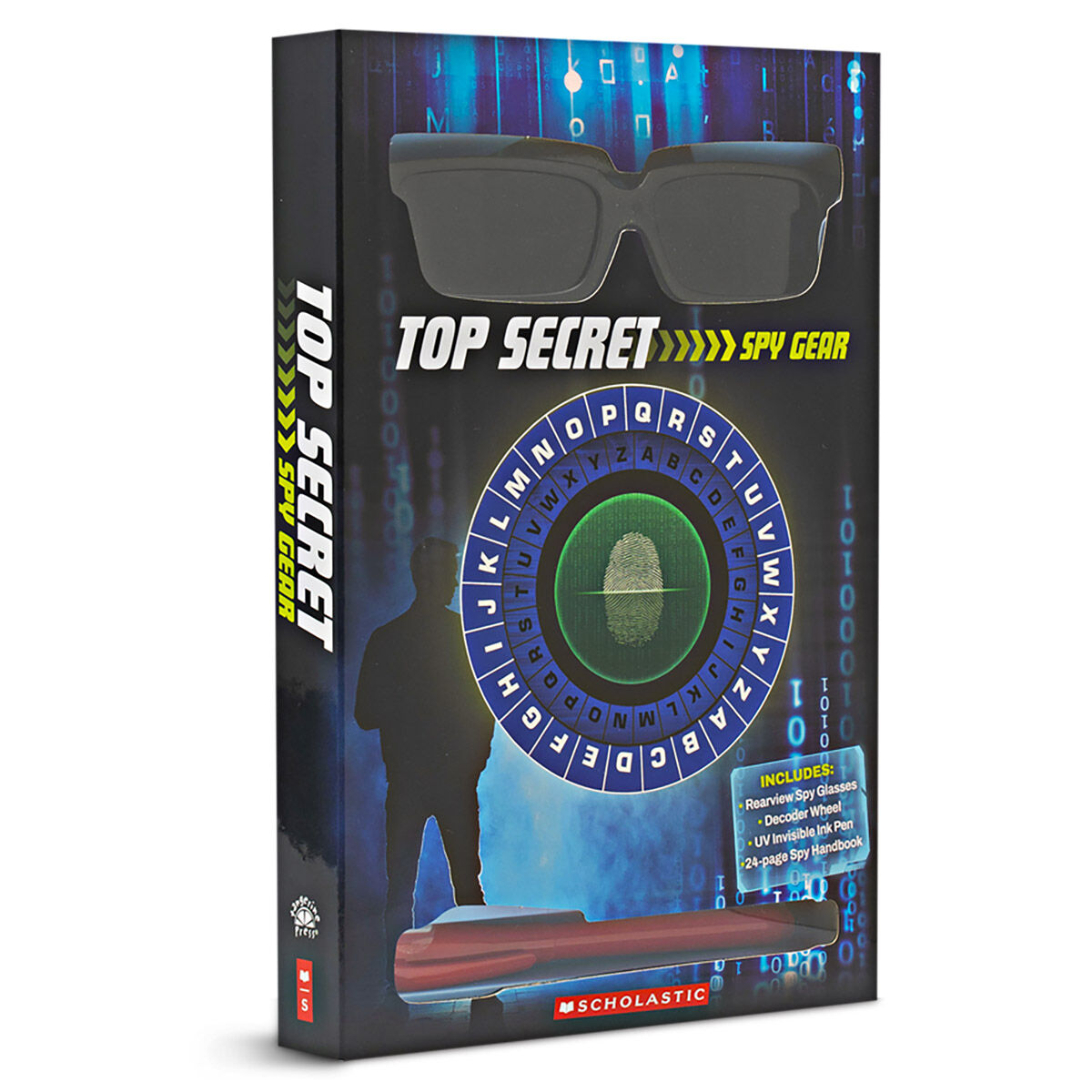 Thumbnail 6Top Secret Spy Gear