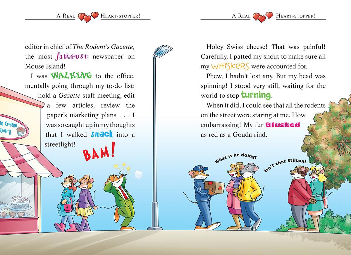 Thumbnail 2 Geronimo Stilton #80: Have a Heart, Geronimo 