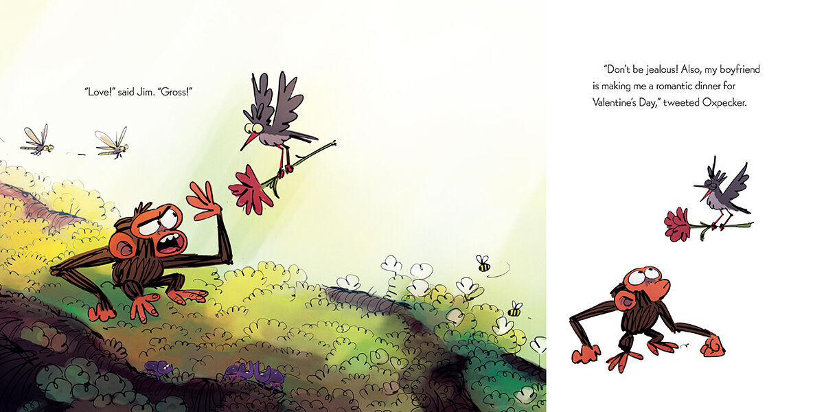 Thumbnail 3 Grumpy Monkey: Valentine Gross-Out 