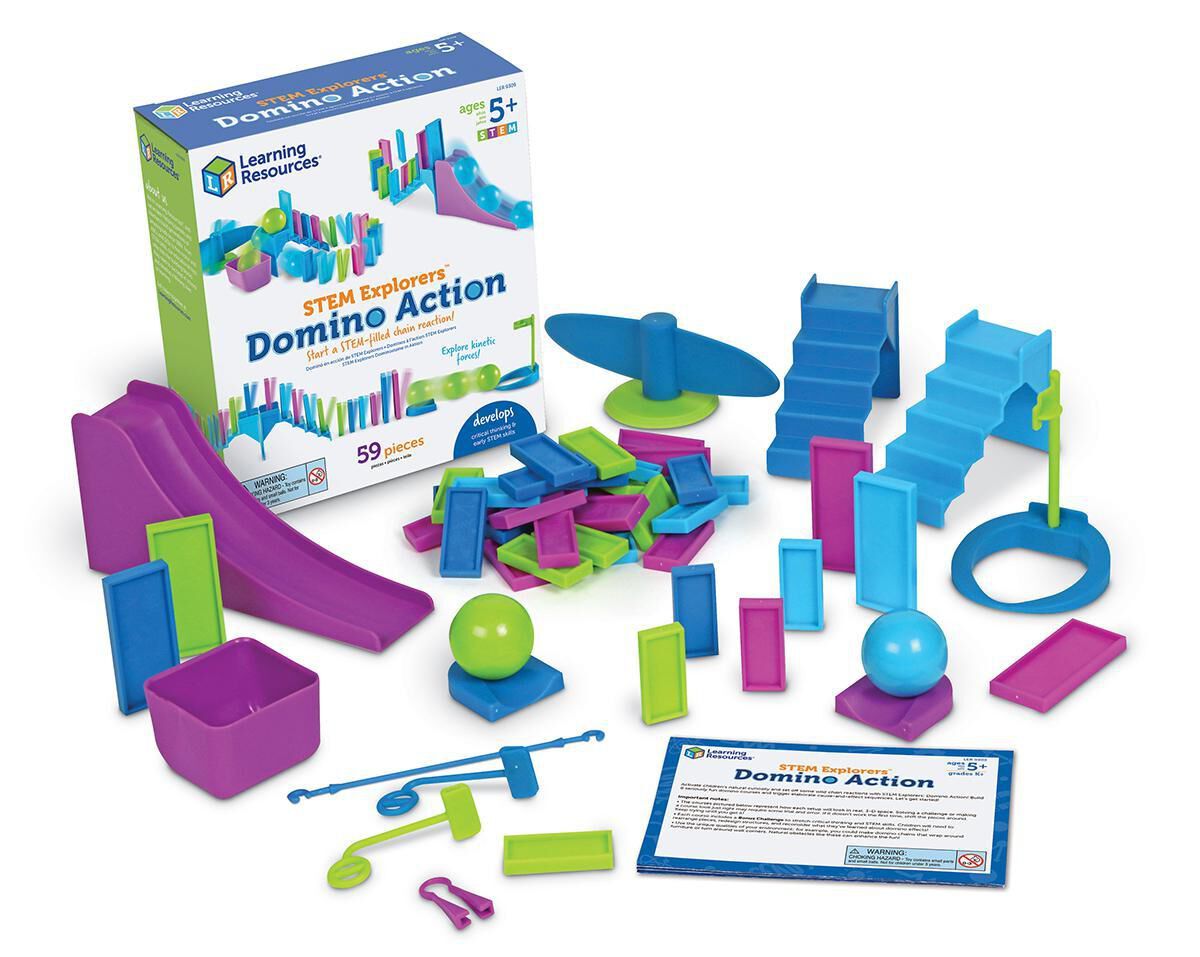 Thumbnail 2STEM Explorers: Domino Action