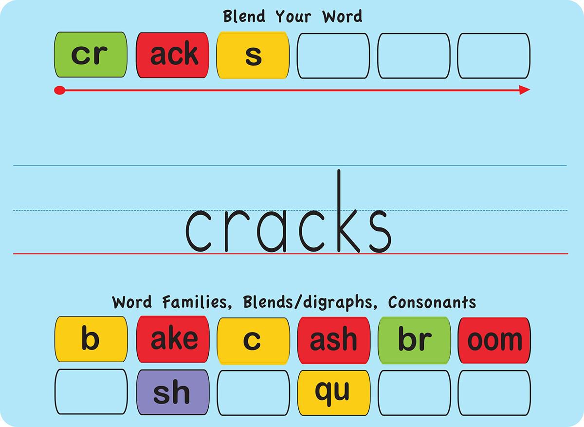 Thumbnail 5 Smart-Poly&reg; Phonics: Blending Board 