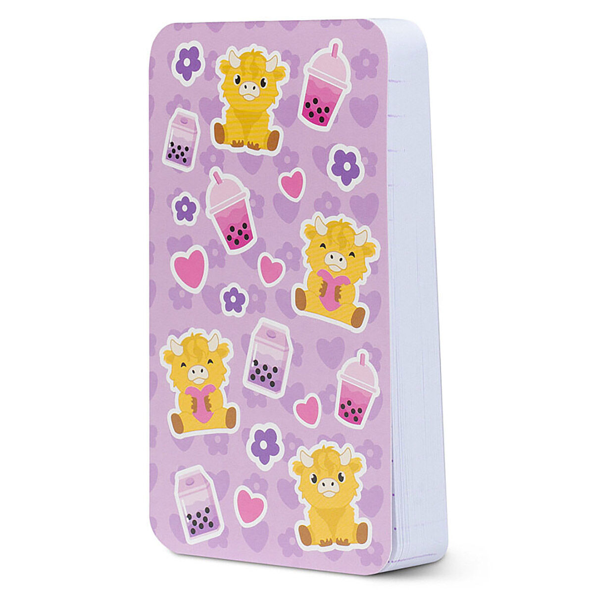 Thumbnail 2Highland Cow Boba Squishy Case