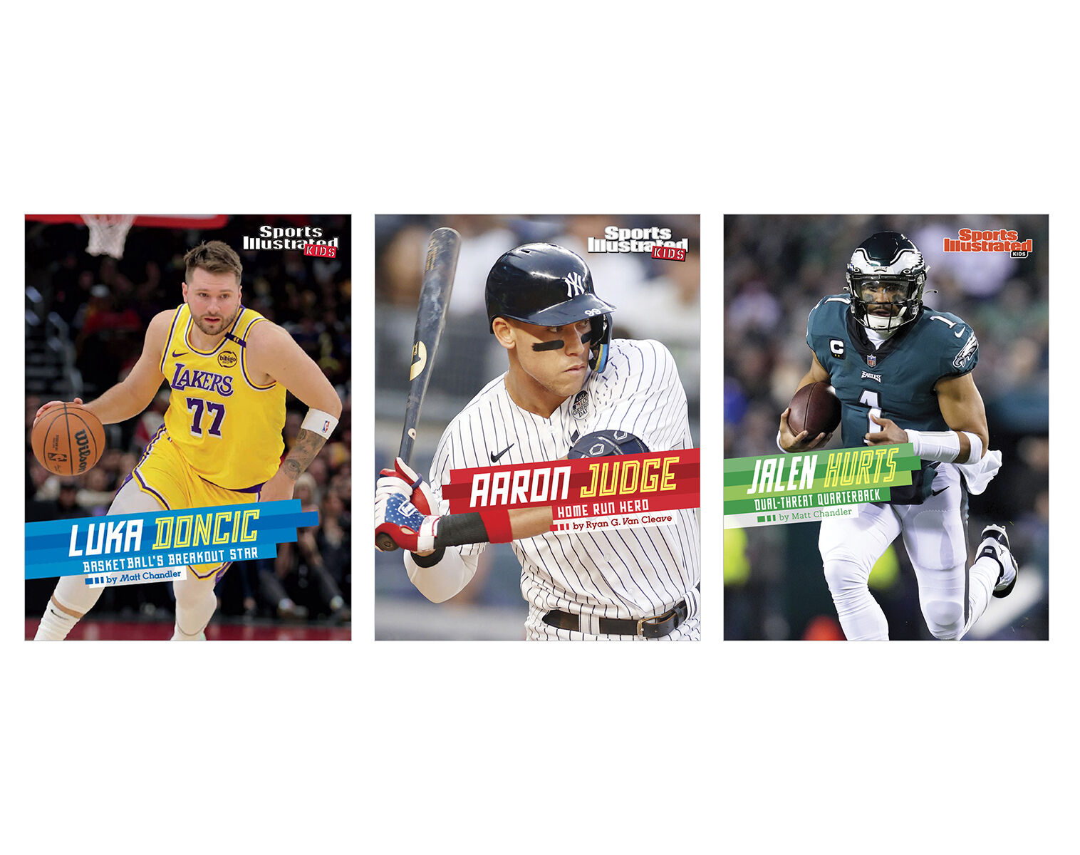  SPORTS ILLUSTRATED KIDS: STARS OF SPORTS PK/3 