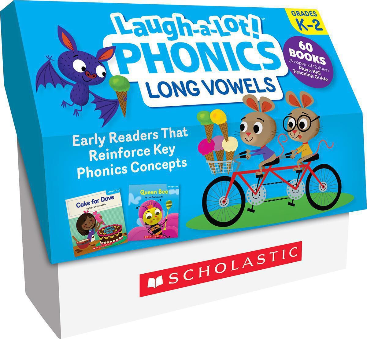  Laugh-a-Lot! Phonics!: Long Vowels Classroom Set 