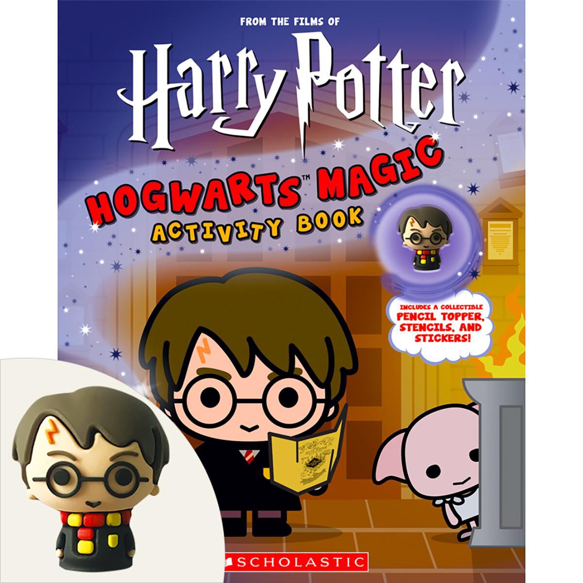  Harry Potter: Hogwarts Magic Activity Book 