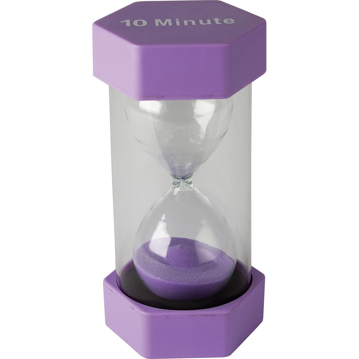 Large Sand Timer: 10 Minutes.