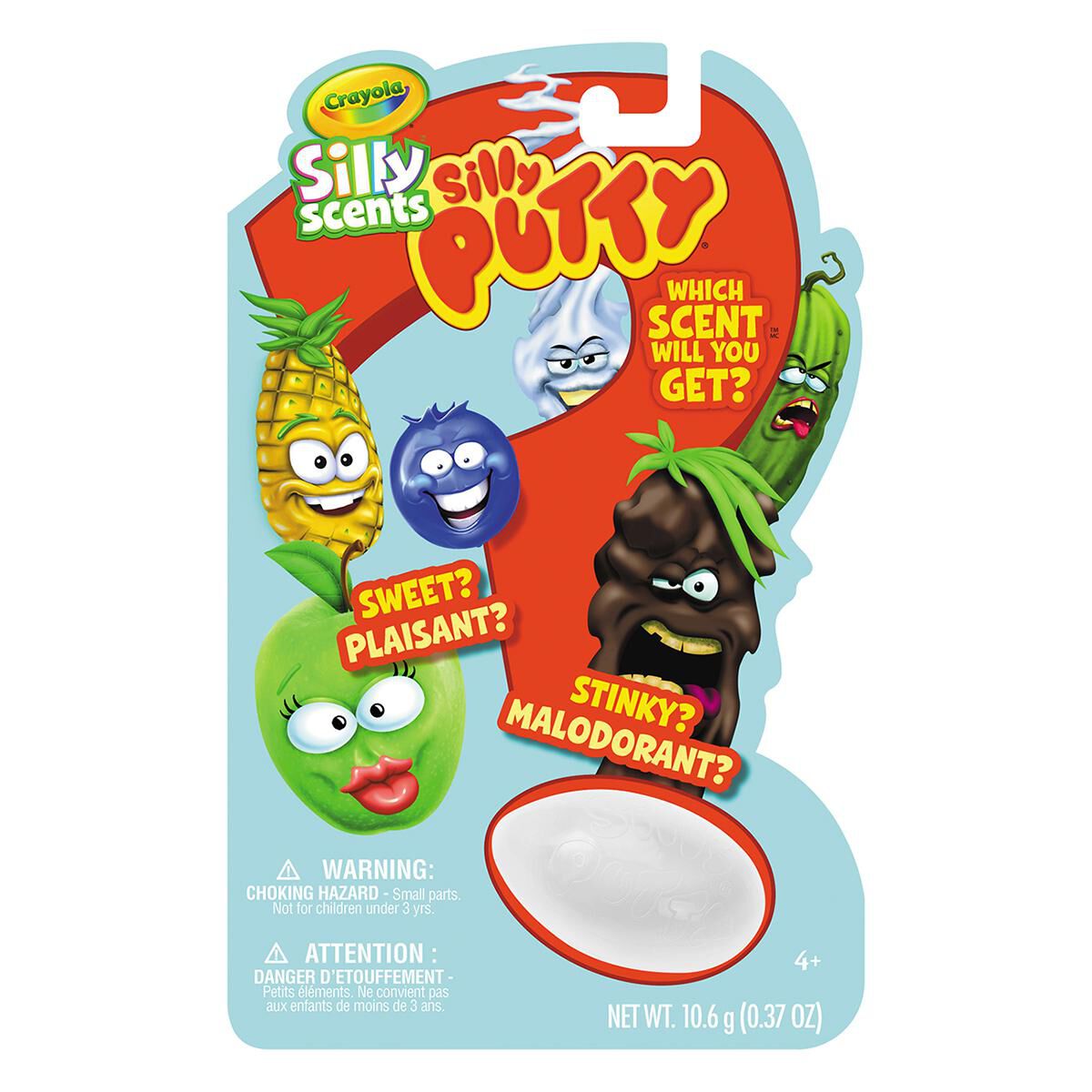 Crayola Silly Scents Silly Putty Scholastic Canada Book Clubs