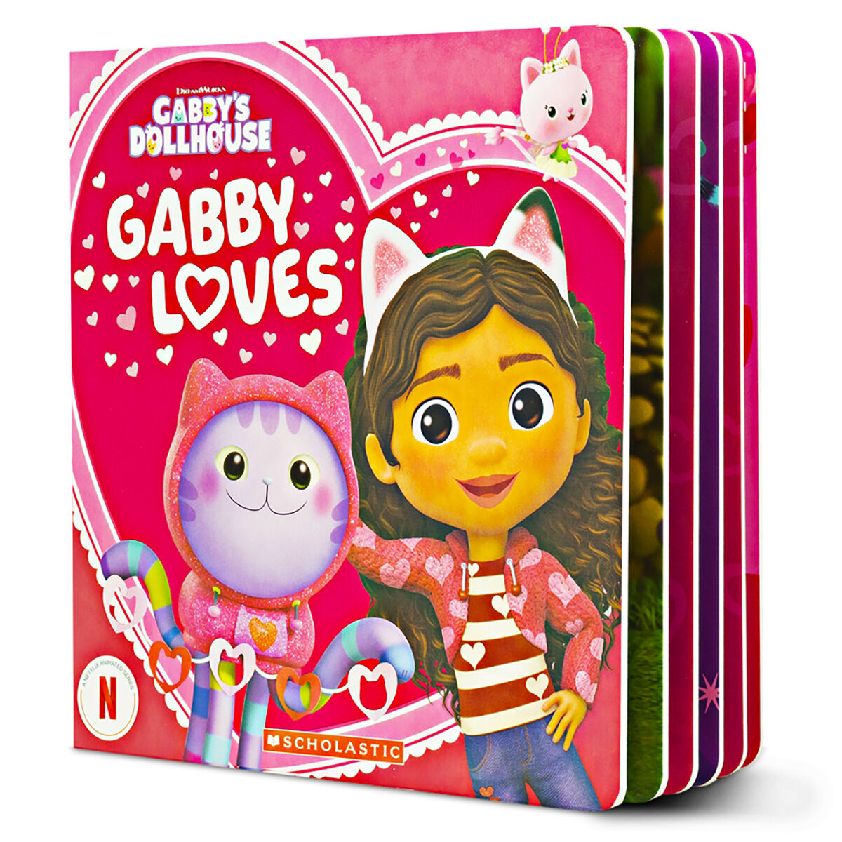 Gabby's Dollhouse: Gabby Loves 