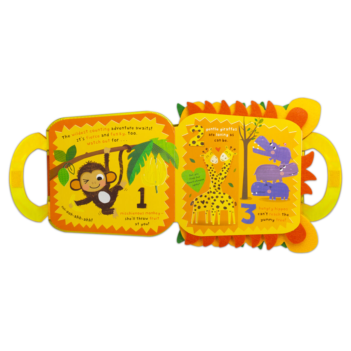 Thumbnail 2 My Fierce and Fuzzy Animal Backpack 