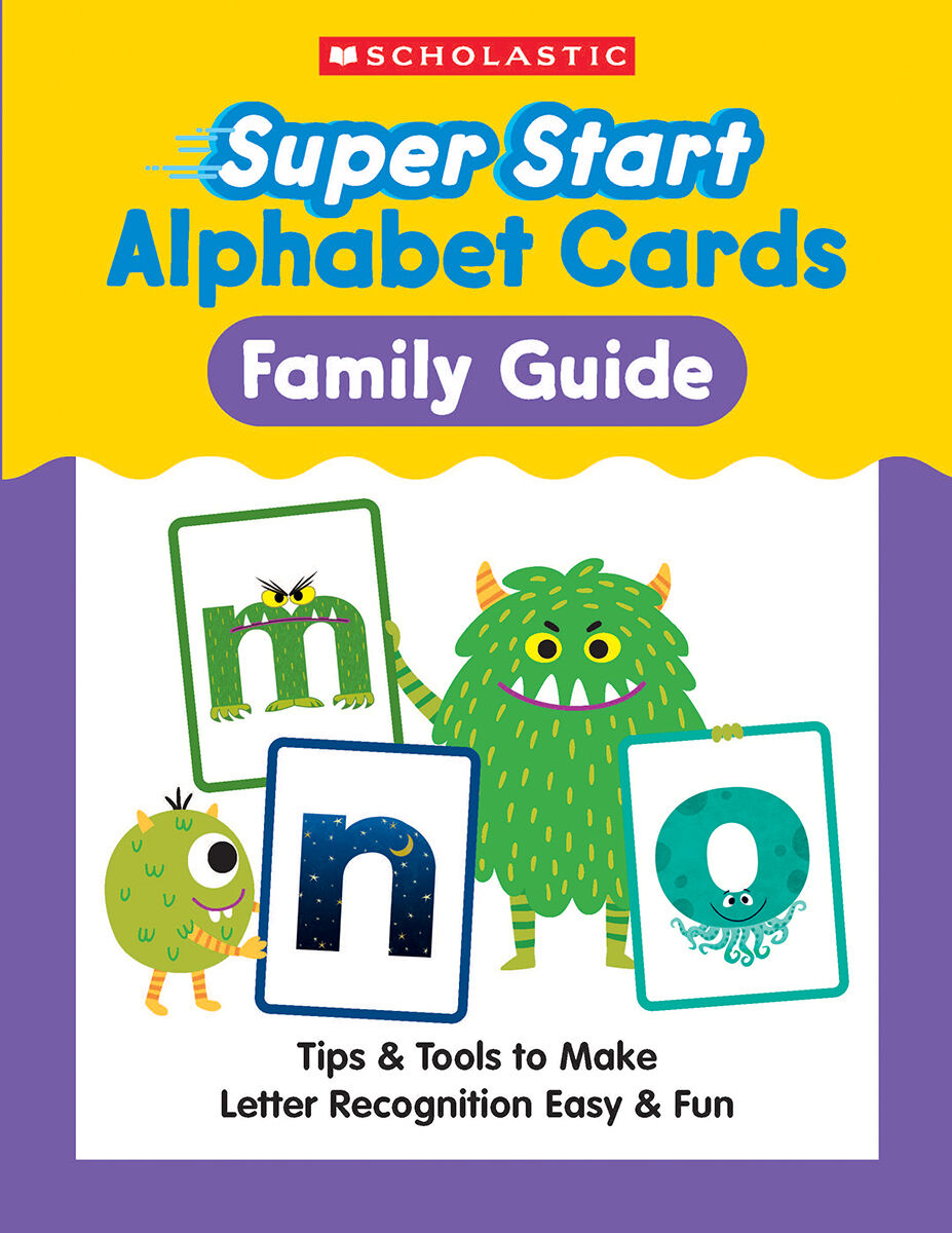 Thumbnail 2Super Start Alphabet Cards Learning Kit