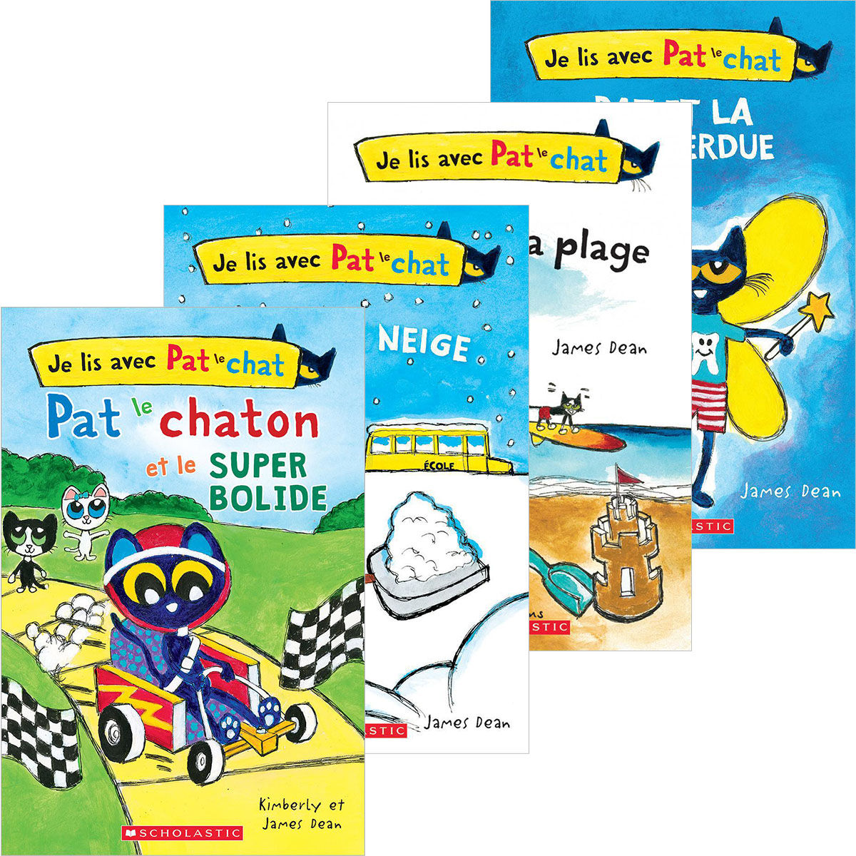 Collection Je lis avec Pat le chat | Scholastic Canada Clubs de lecture