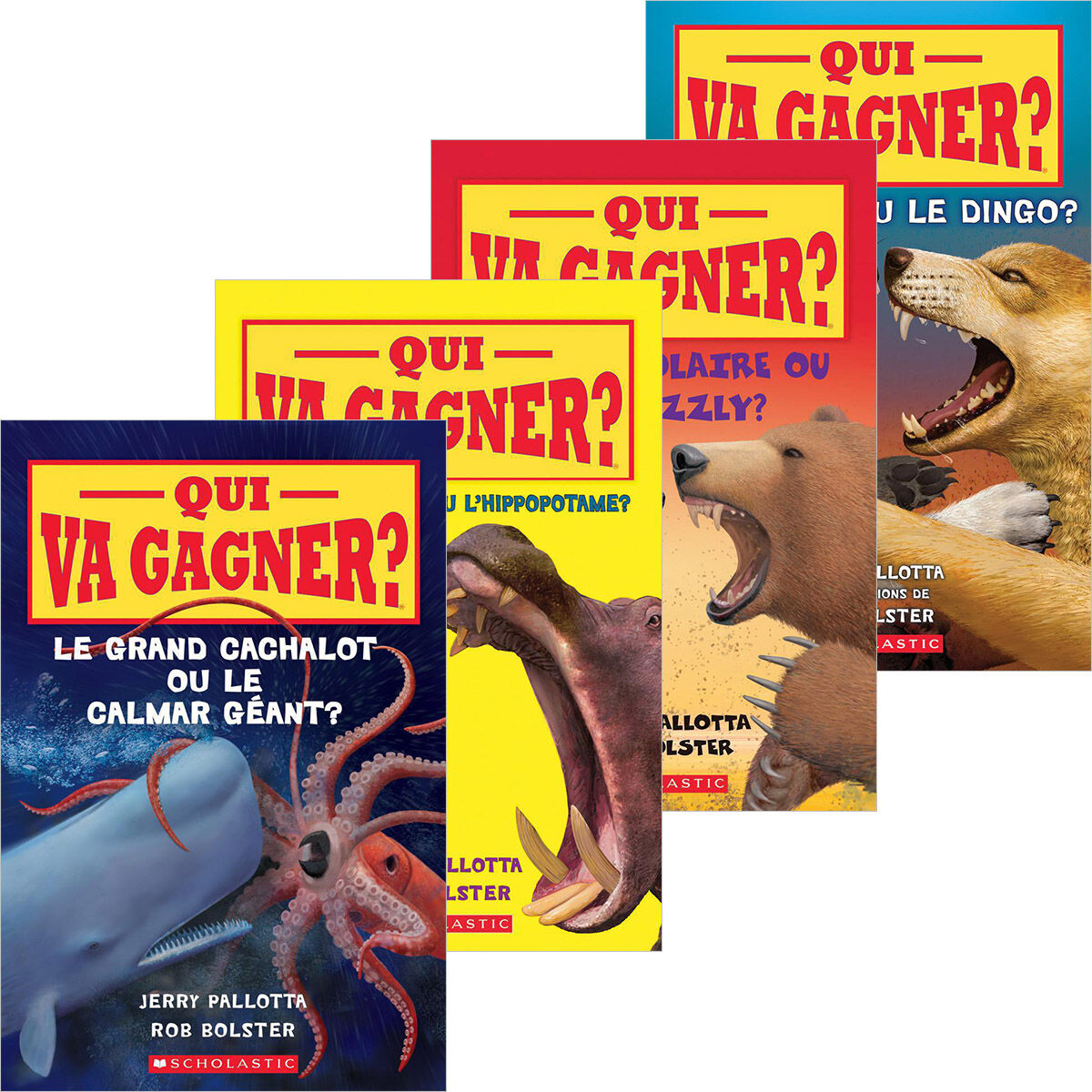 Collection Qui va gagner? | Scholastic Canada Book Clubs