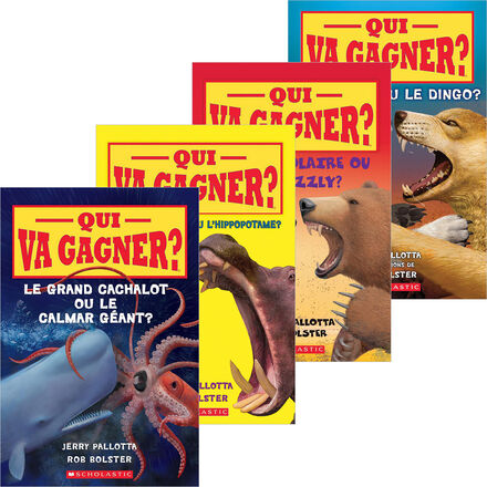 Collection Qui va gagner?   Collection Qui va gagner?