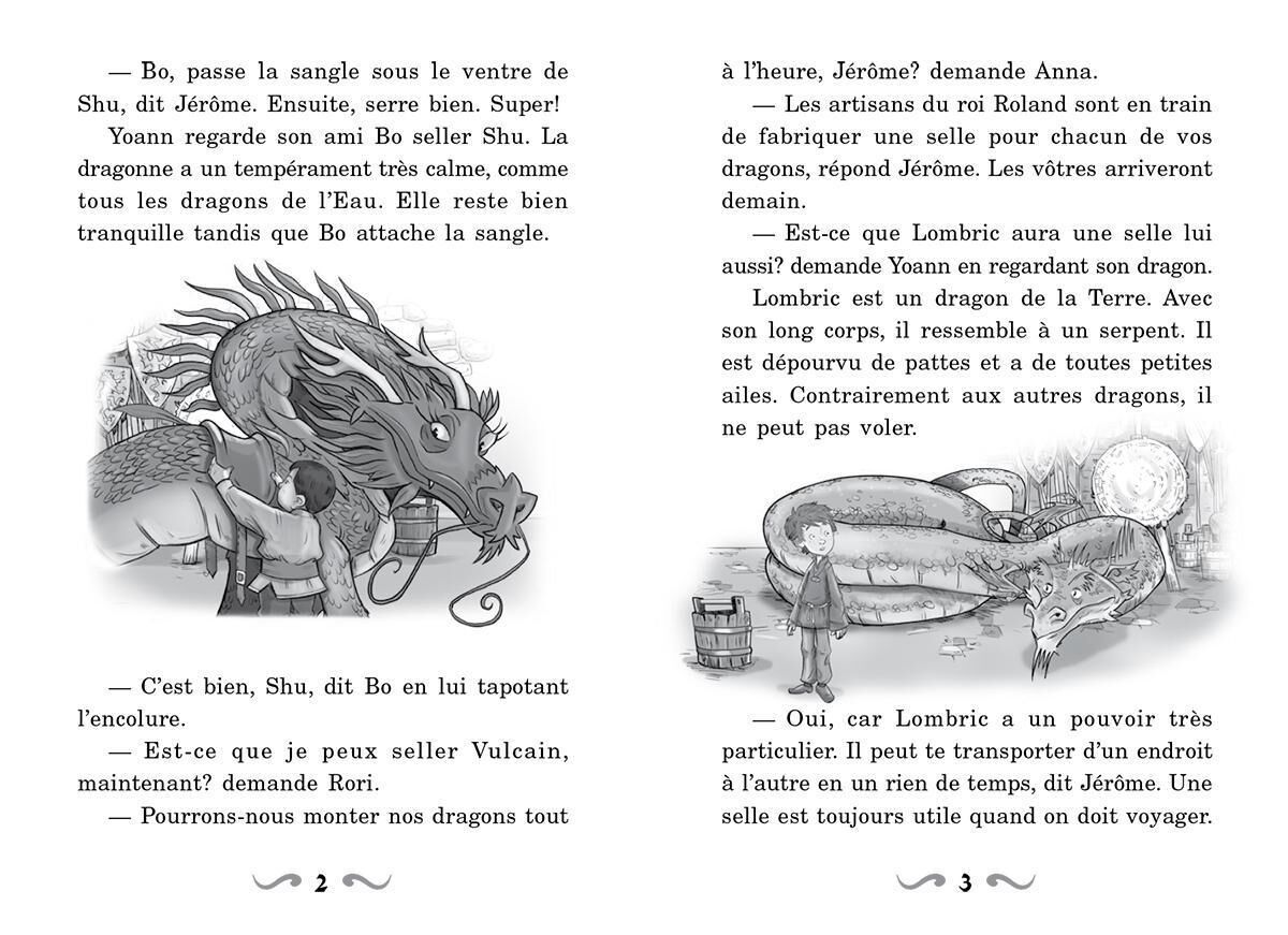 Thumbnail 7 Collection Ma&icirc;tres des dragons : Tomes 1 &agrave; 4 