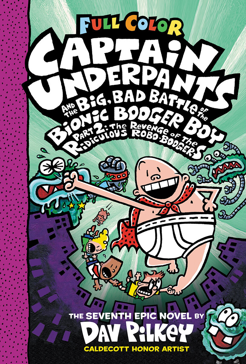 Thumbnail 8Captain Underpants Forever #1-#12 Box Set