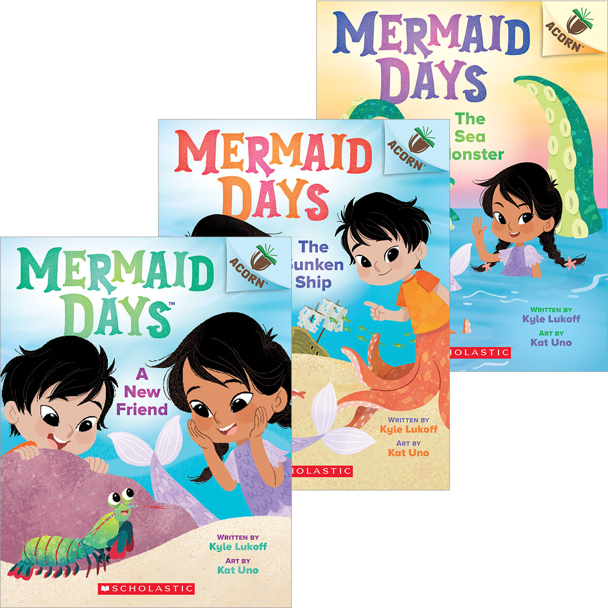  Mermaid Days #1-#3 Pack 